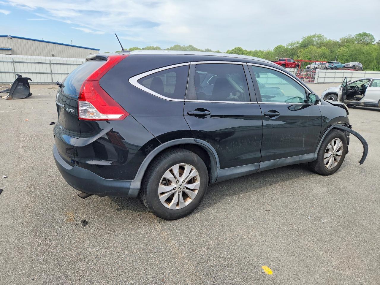 2013 Honda Cr-V Exl - Image 3