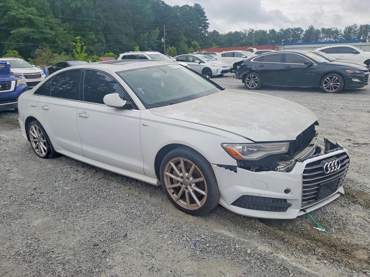 2017 Audi A6 Premium Plus - Фото 4