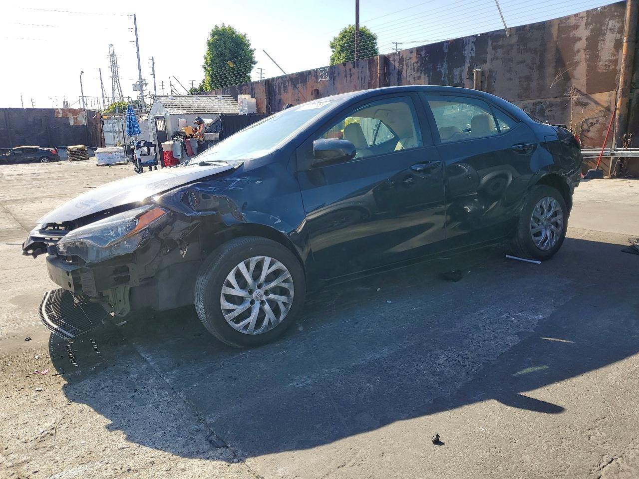 2017 Toyota Corolla Le