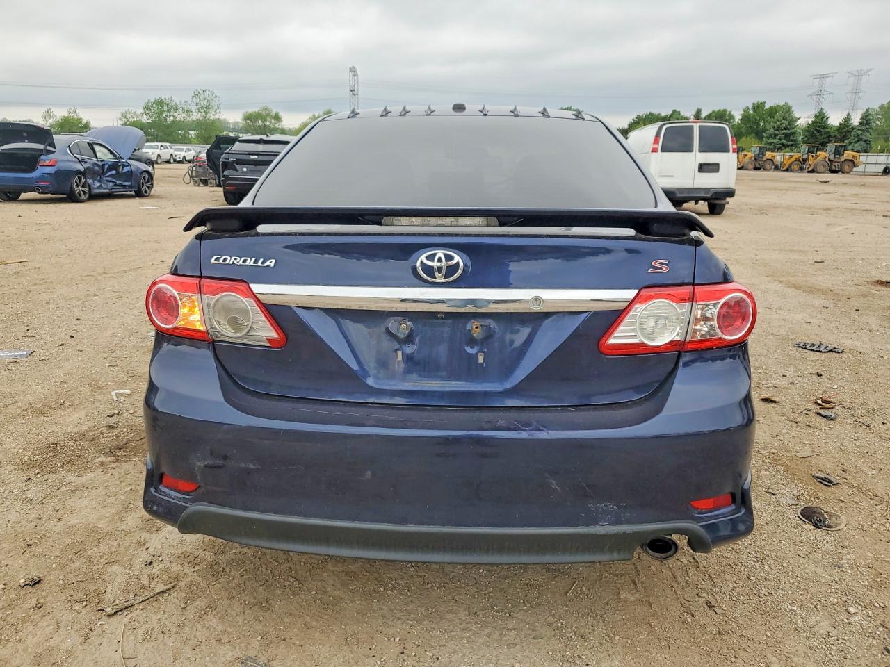 2012 Toyota Corolla S - Image 6