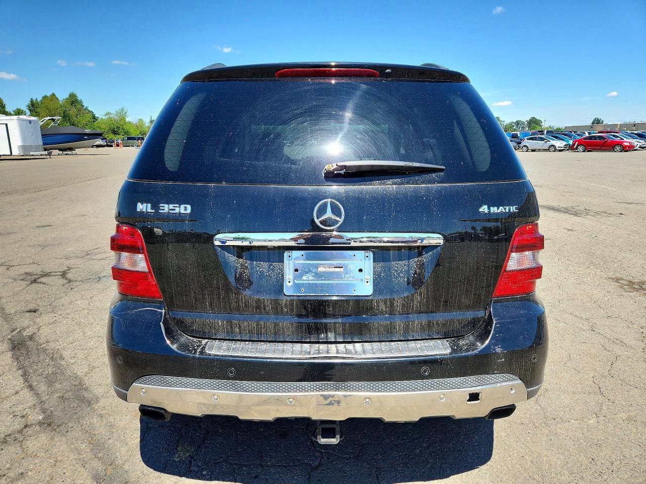 2008 Mercedes-Benz Ml 350 - Фото 6