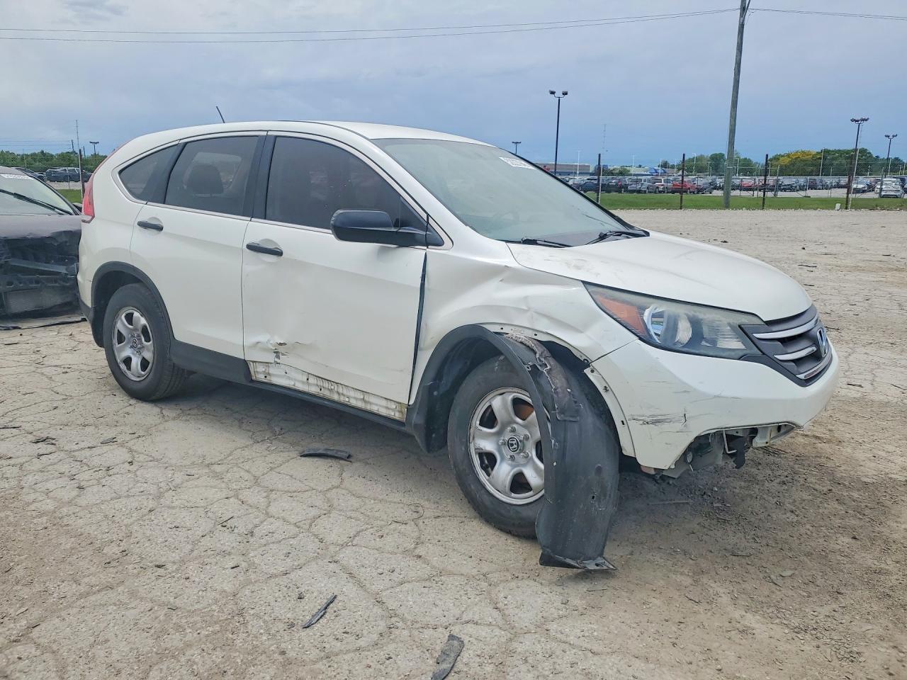 2014 Honda Cr-V Lx - Image 4