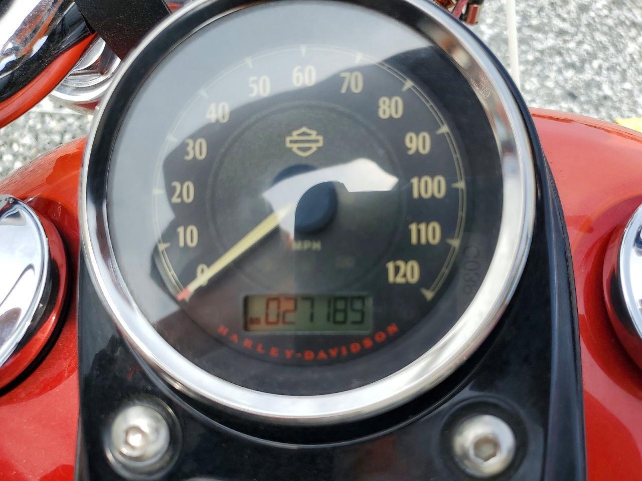 2012 Harley-Davidson Fxdwg Dyna Wide Glide - Image 7