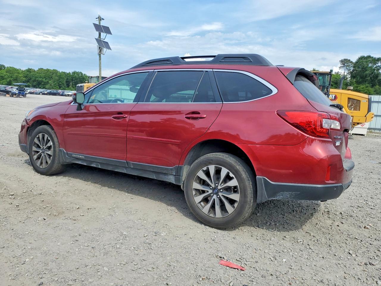 2017 Subaru Outback 2.5I Limited - Image 2