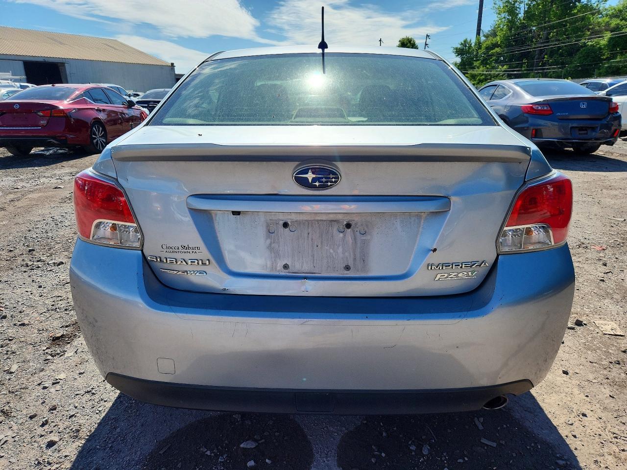 2016 Subaru Impreza Premium - Фото 6