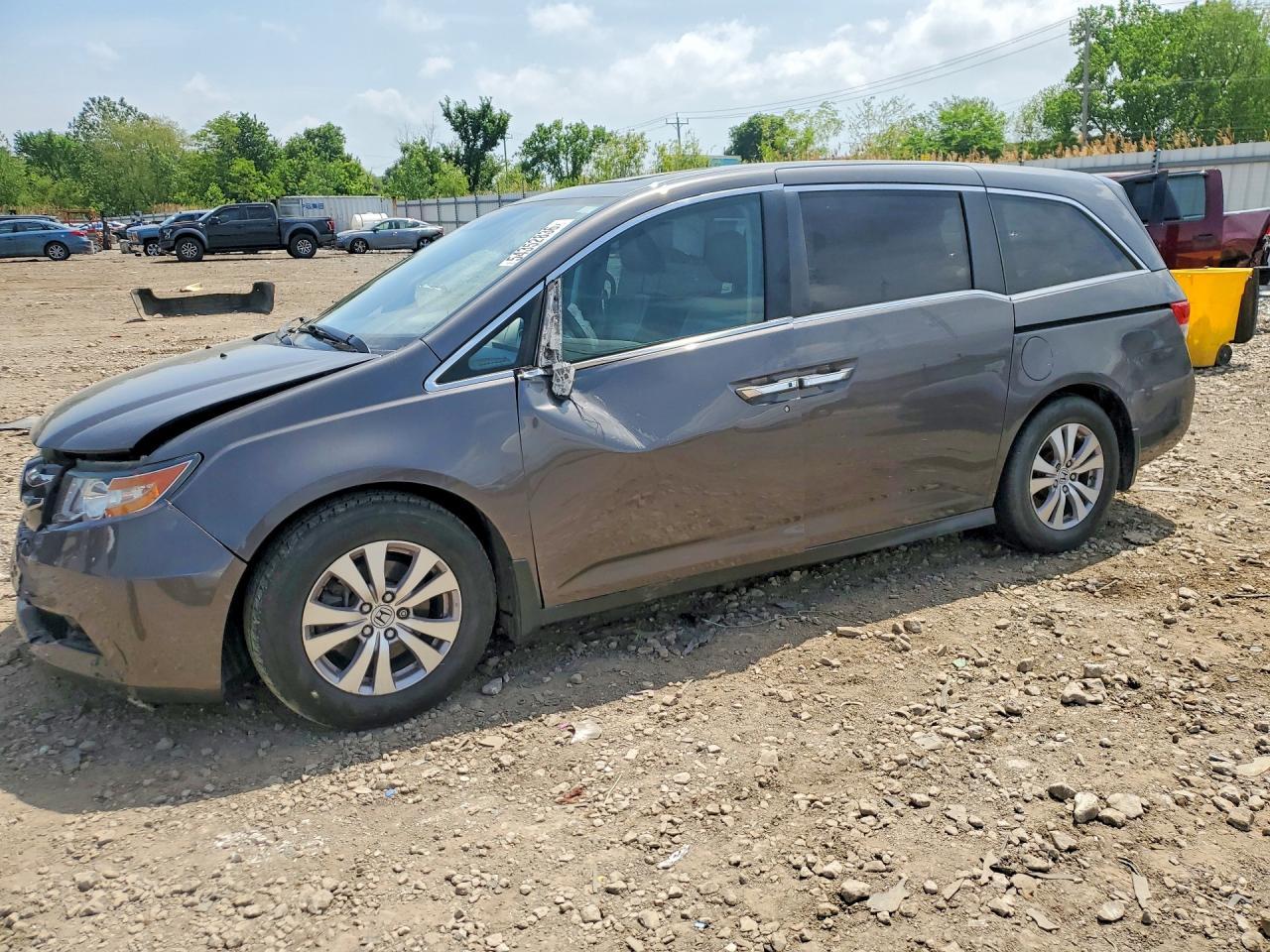 2015 Honda Odyssey Exl