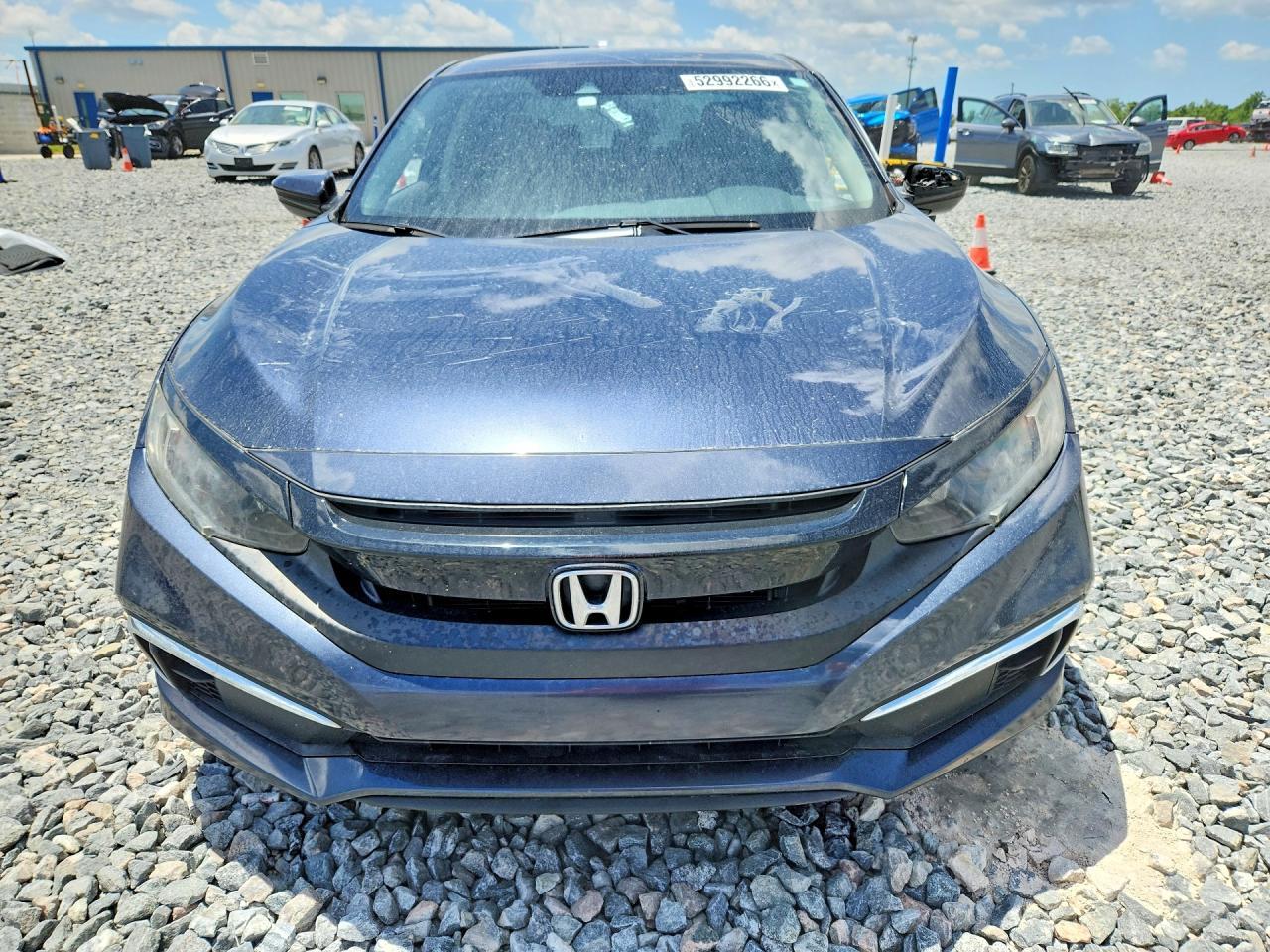 2020 Honda Civic Lx - Фото 5