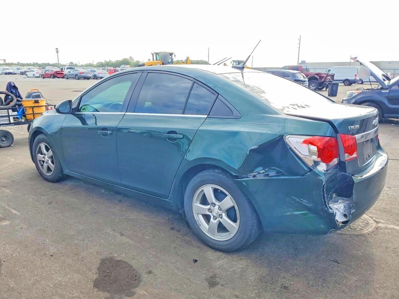 2014 Chevrolet Cruze Lt - Фото 2