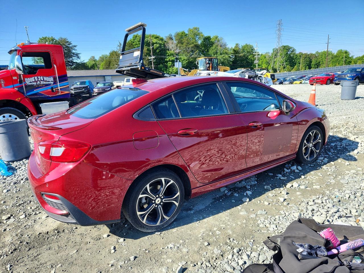 2019 Chevrolet Cruze Lt - Image 3