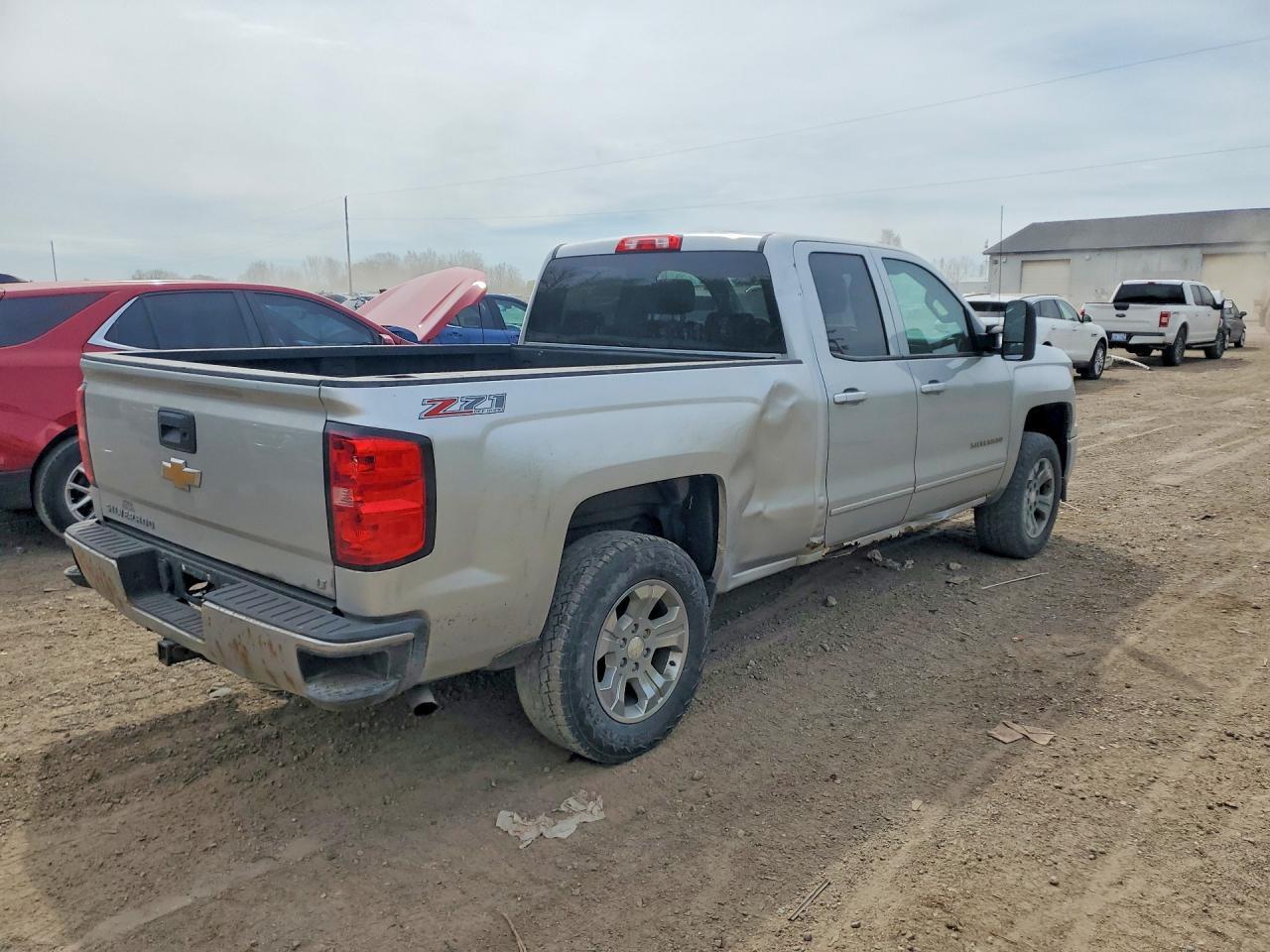 2015 Chevrolet Silverado K1500 Lt - Фото 3