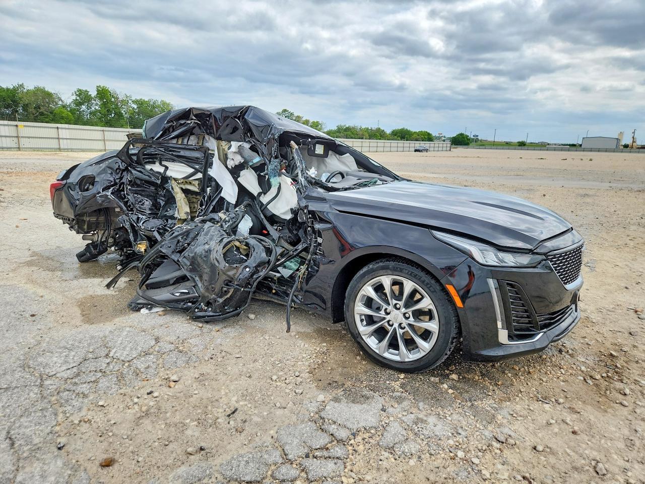 2023 Cadillac Ct5 Premium Luxury - Фото 4