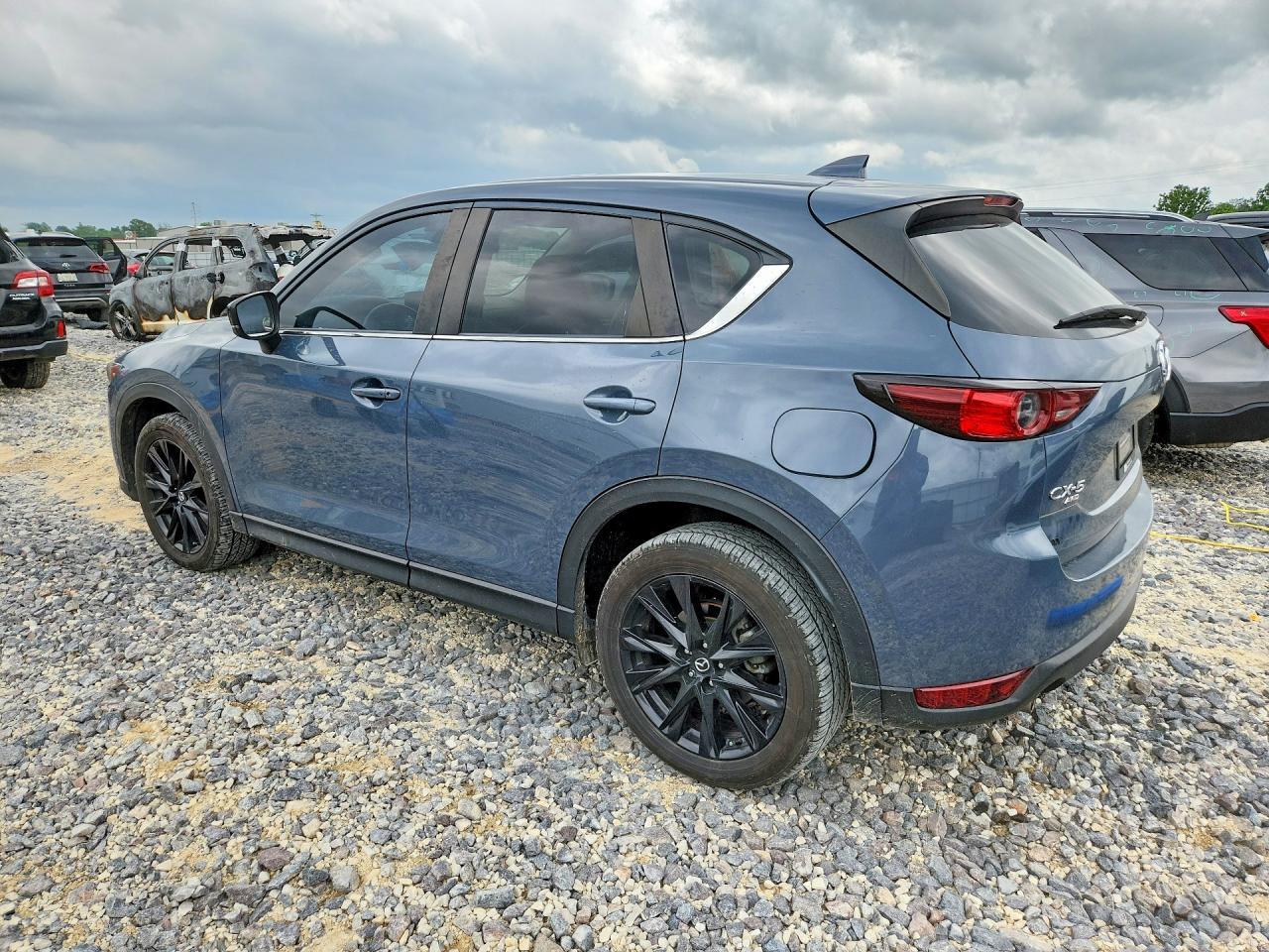 2021 Mazda Cx-5 Carbon Edition - Фото 2