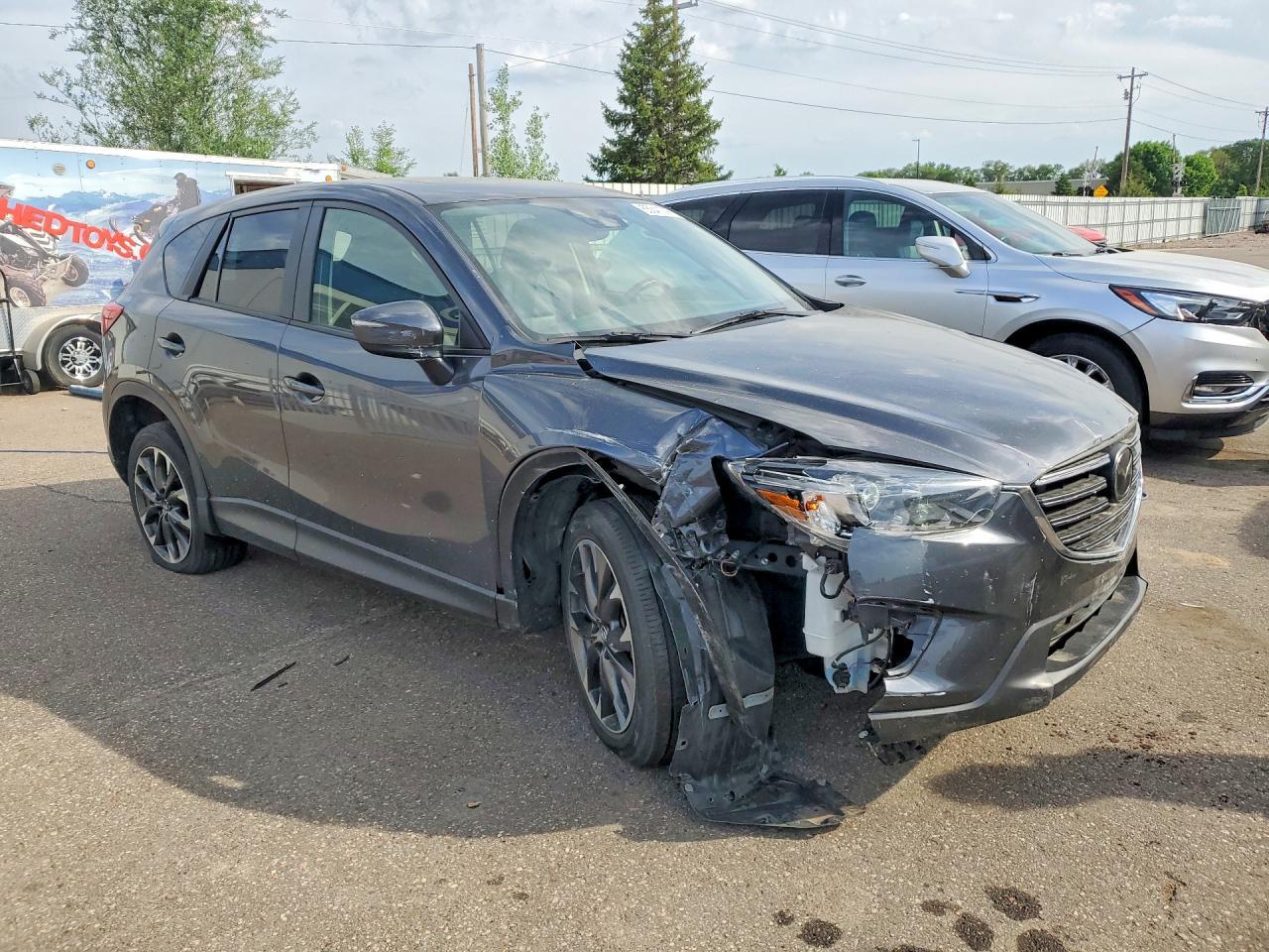 2016 Mazda Cx-5 Touring - Фото 4