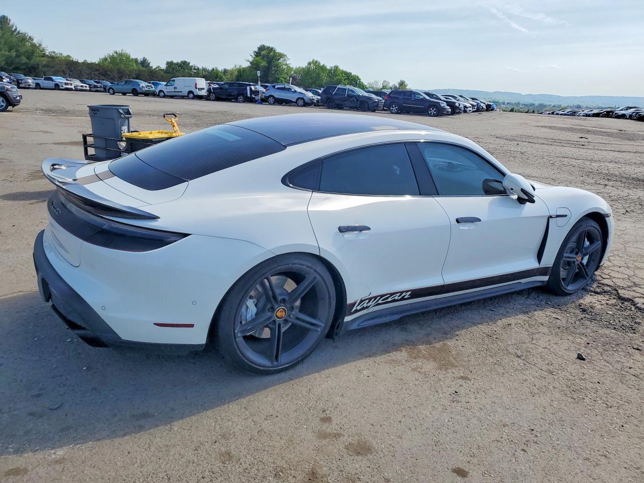 2023 Porsche Taycan Gts - Фото 3