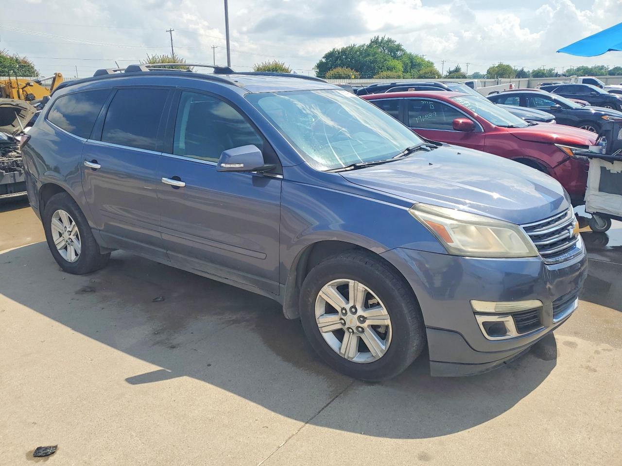 2014 Chevrolet Traverse Lt - Image 4