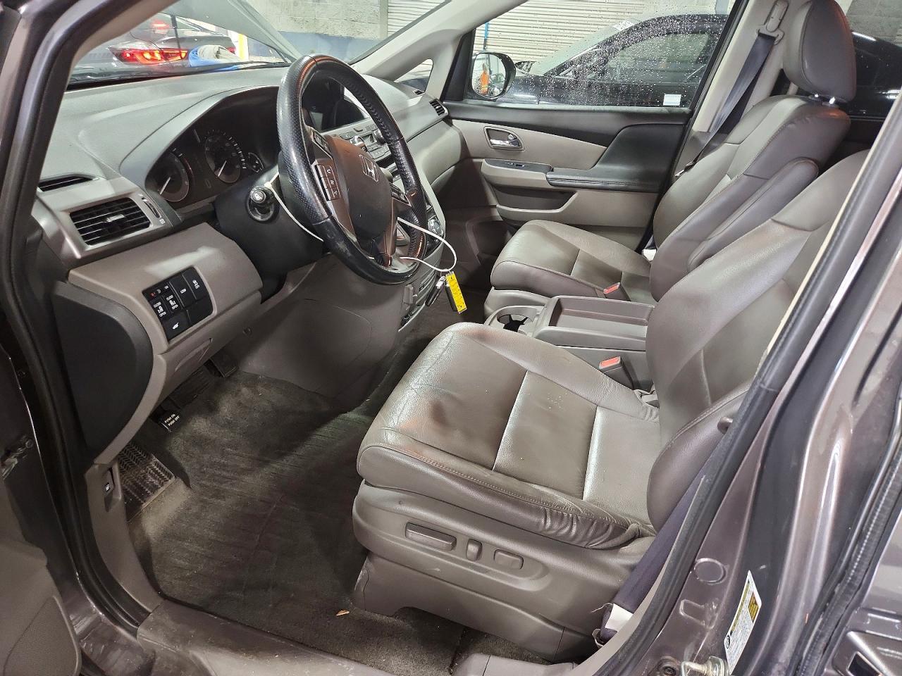 2017 Honda Odyssey Exl - Фото 7