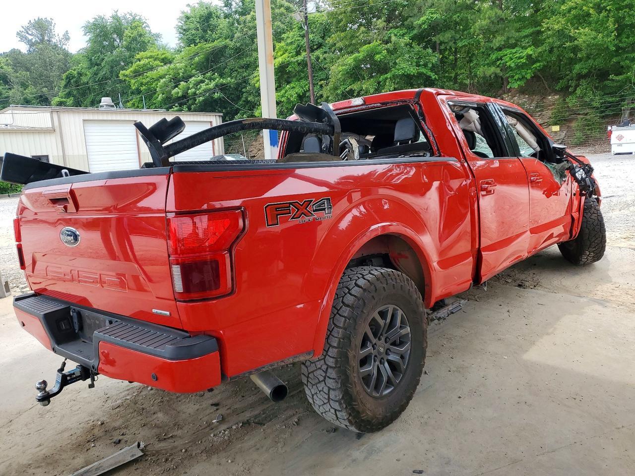 2019 Ford F150 Supercrew - Фото 3