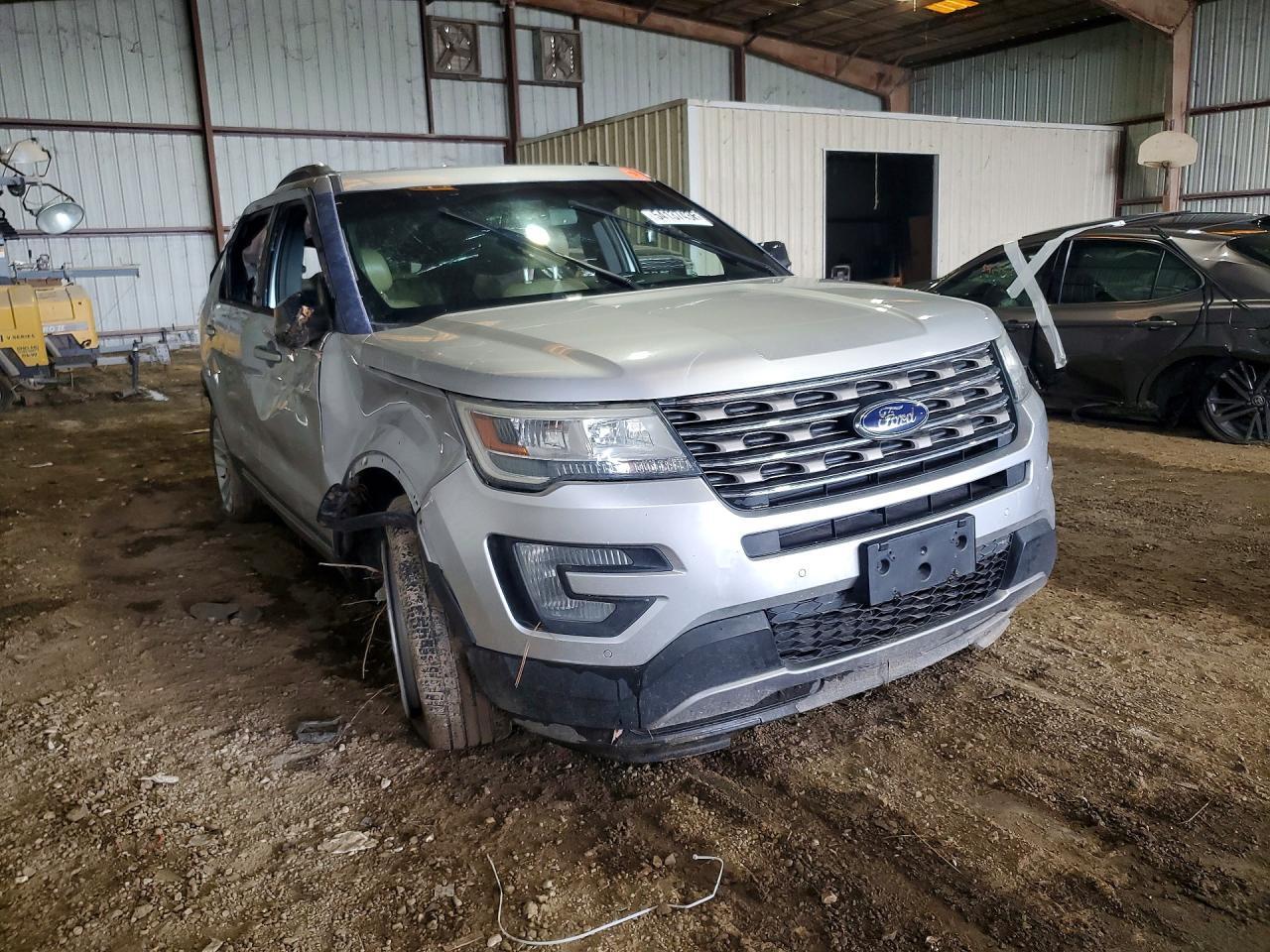 2016 Ford Explorer Xlt - Фото 4