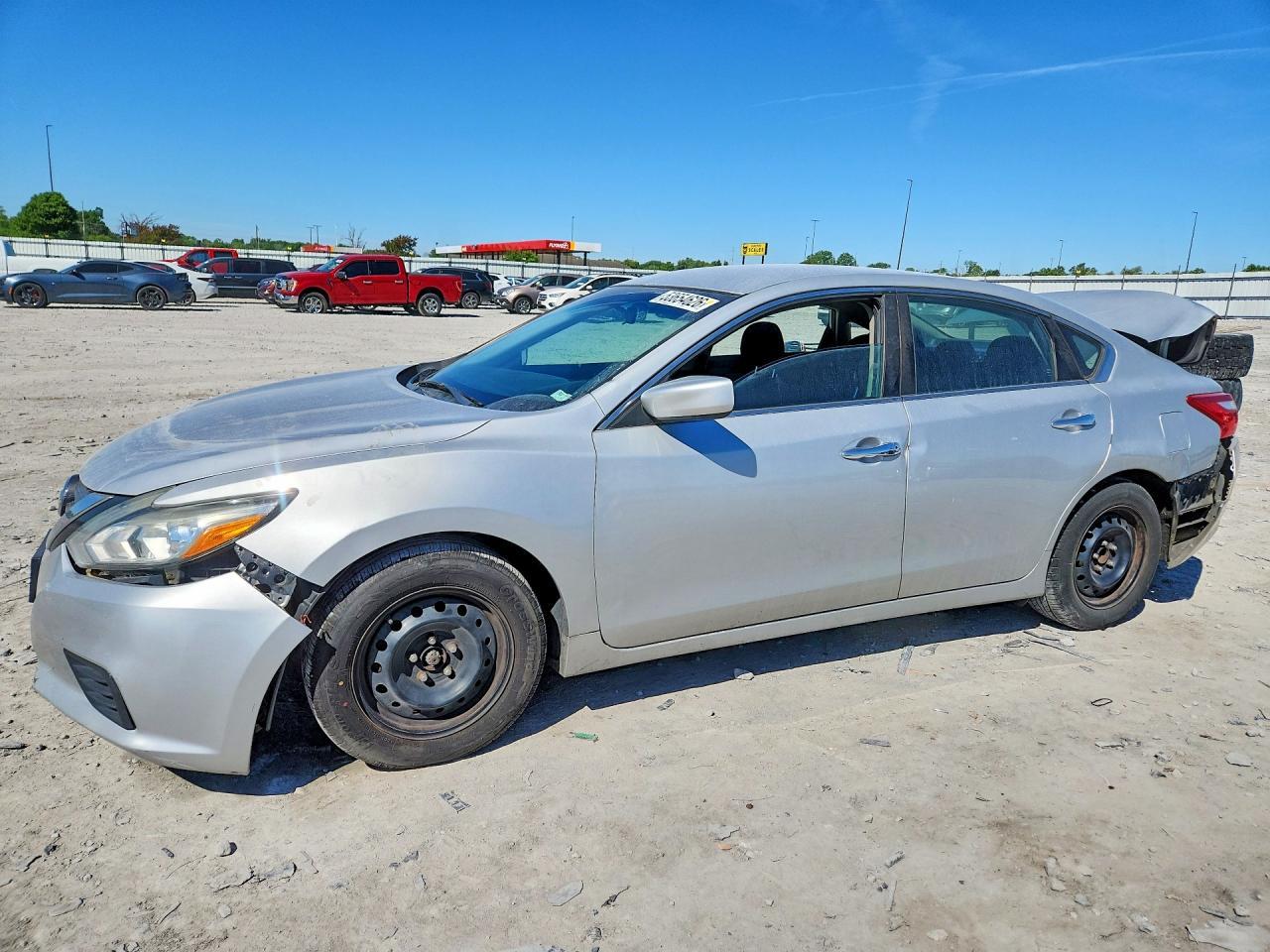 2016 Nissan Altima 2.5 S