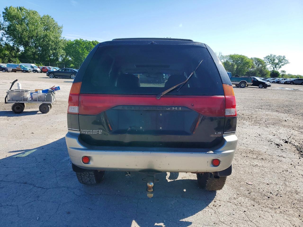 1997 Mitsubishi Montero Sport Ls - Фото 6