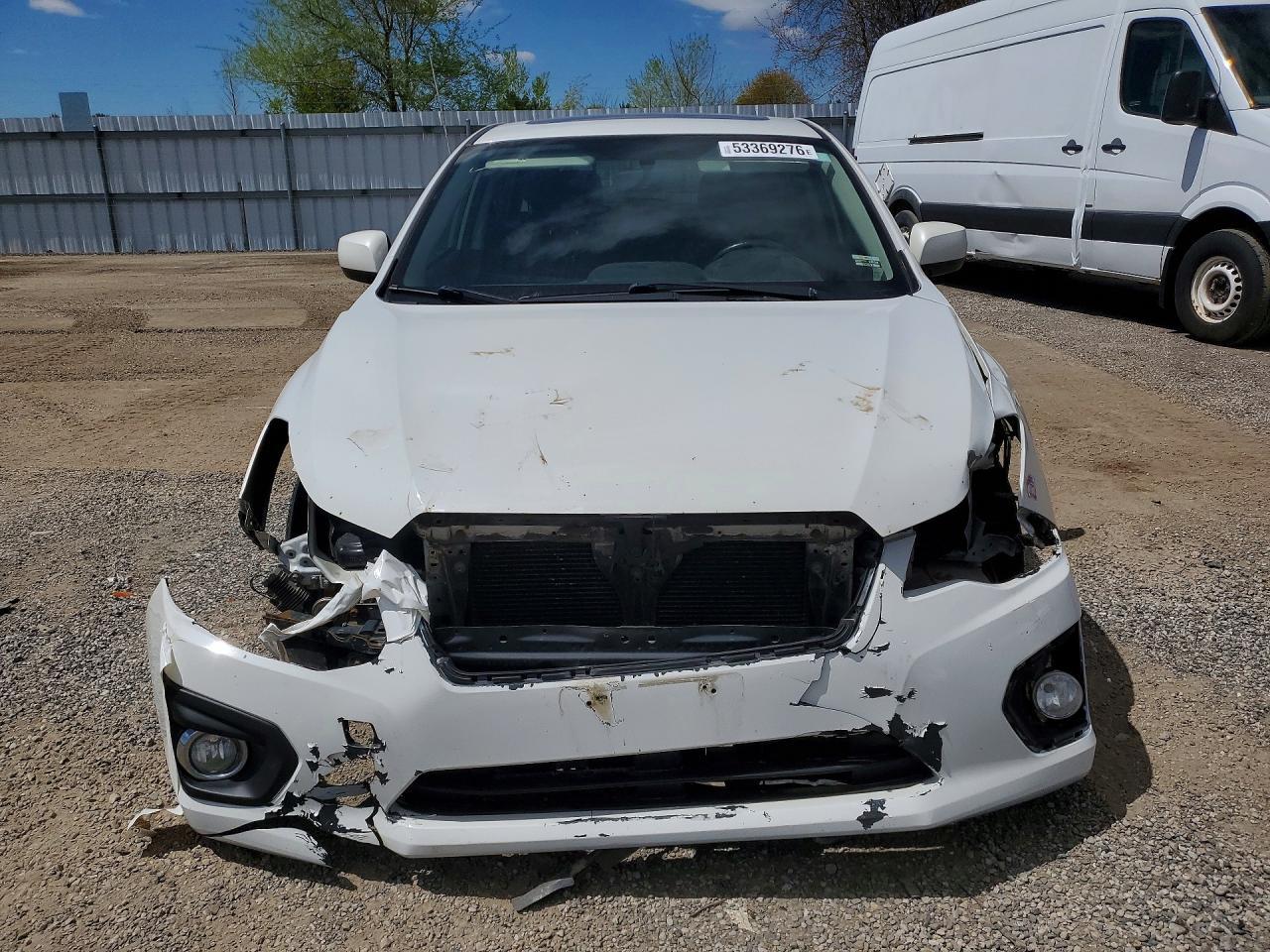 2012 Subaru Impreza Premium - Фото 5