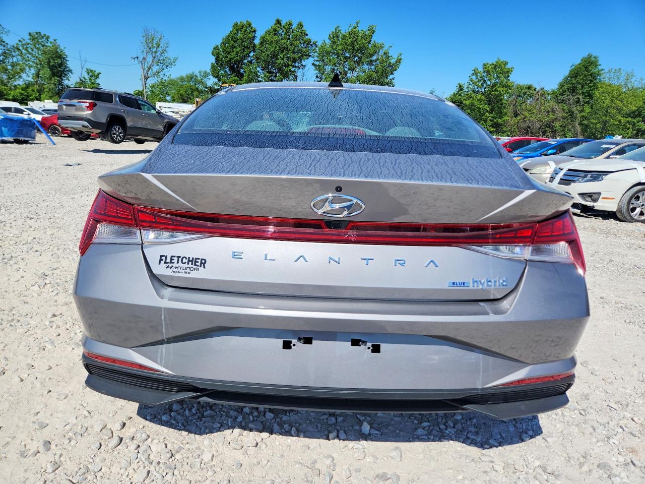 2023 Hyundai Elantra Blue - Image 6