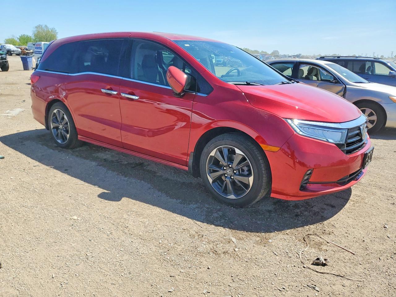 2024 Honda Odyssey Elite - Фото 4