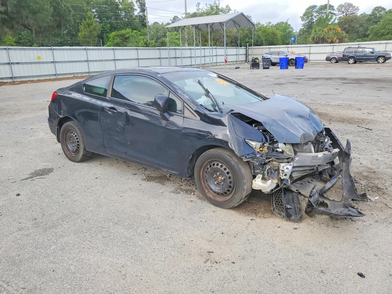 2013 Honda Civic Ex - Фото 4