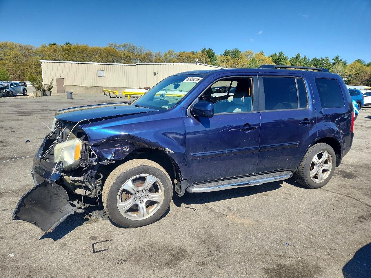 2013 Honda Pilot Exln