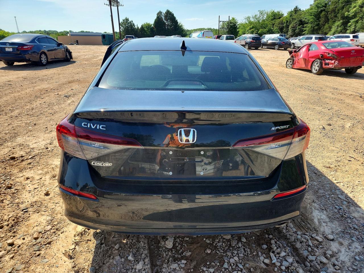 2025 Honda Civic Sport - Фото 6