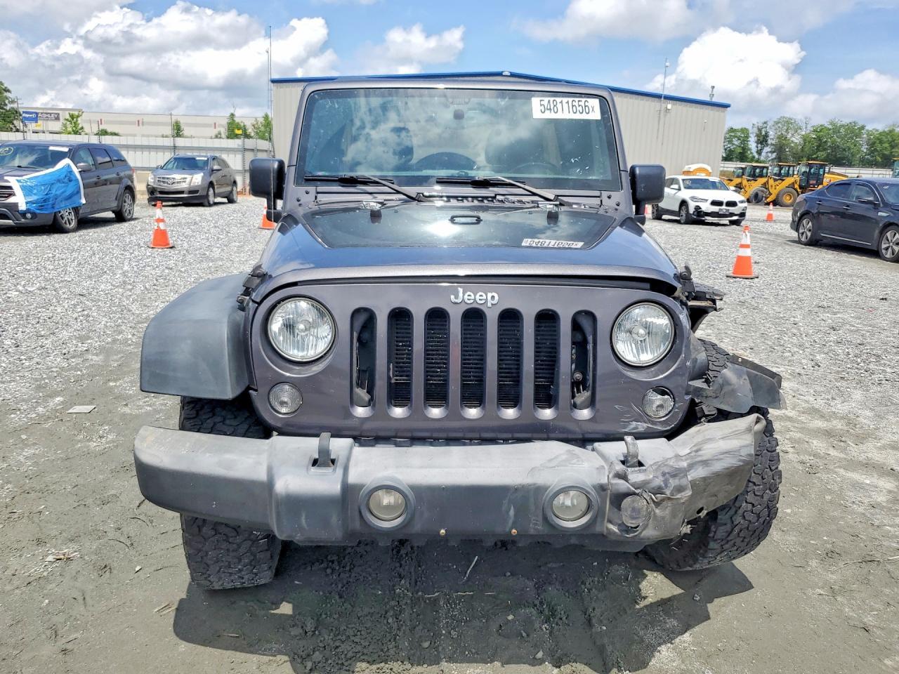 2016 Jeep Wrangler Unlimited Sport - Фото 5