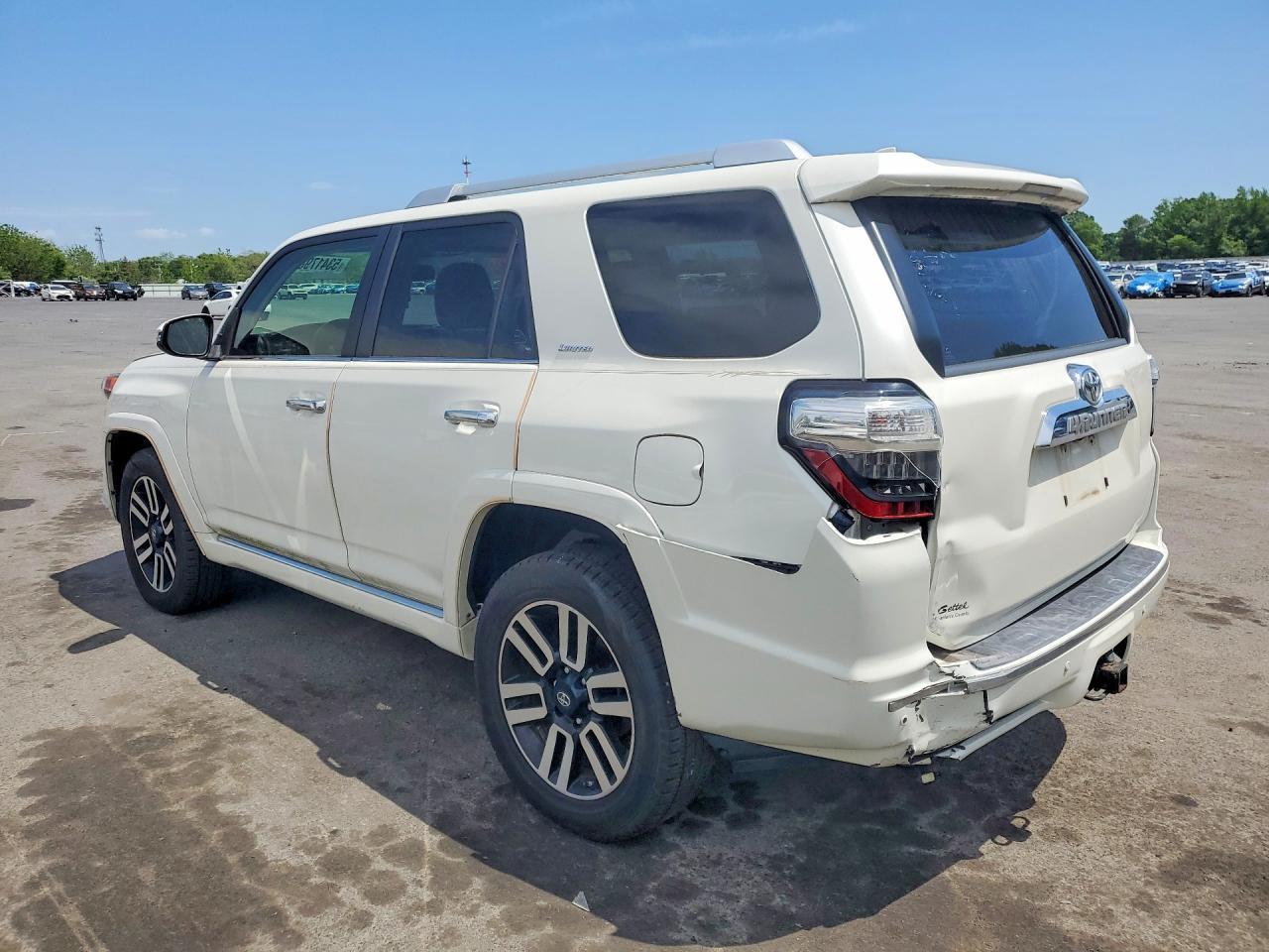 2016 Toyota 4Runner Limited - Фото 2