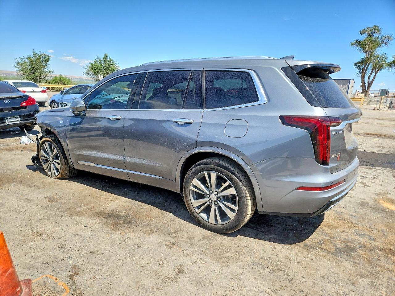 2022 Cadillac Xt6 Premium Luxury - Фото 2