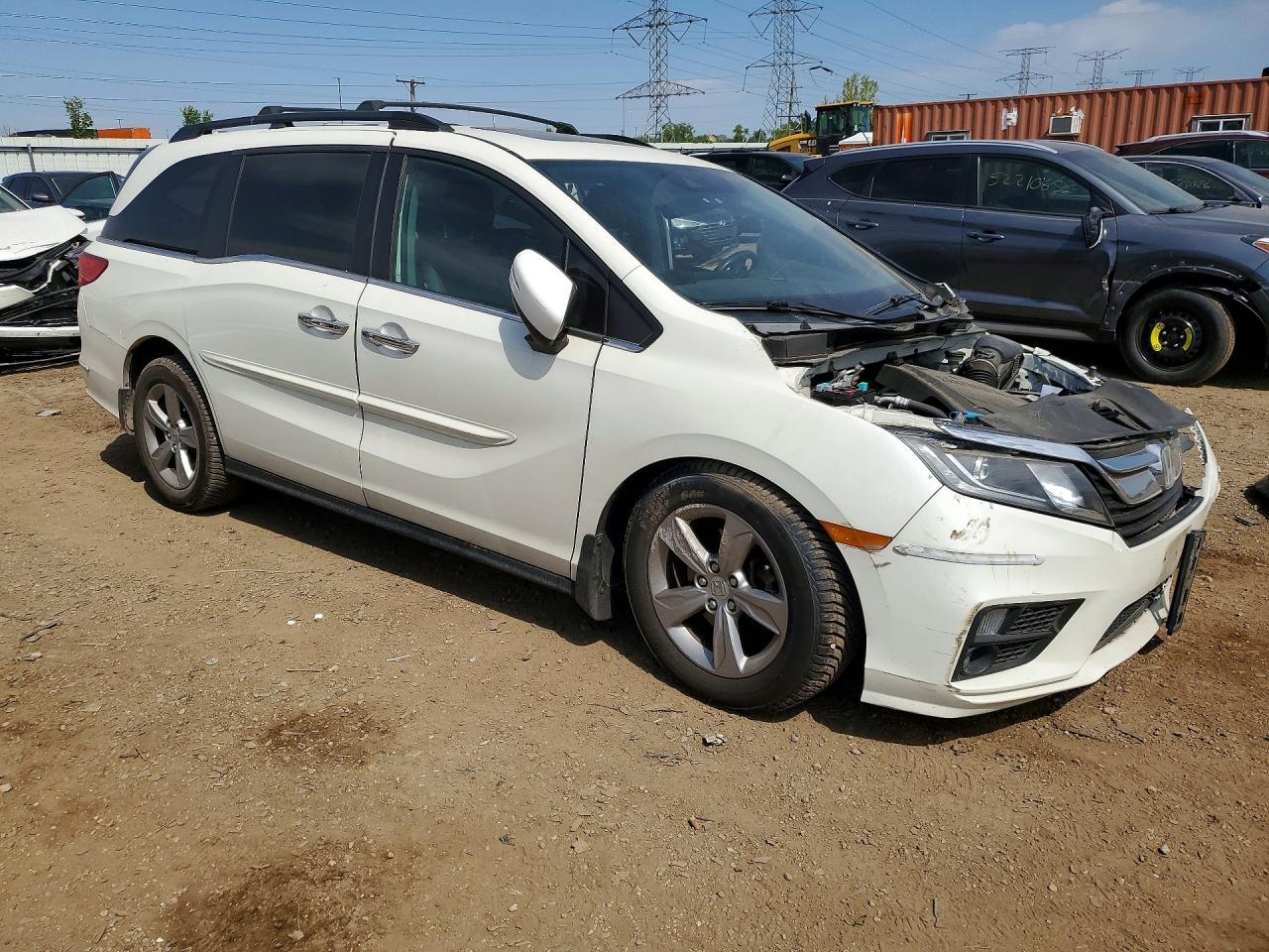 2018 Honda Odyssey Exl - Image 4