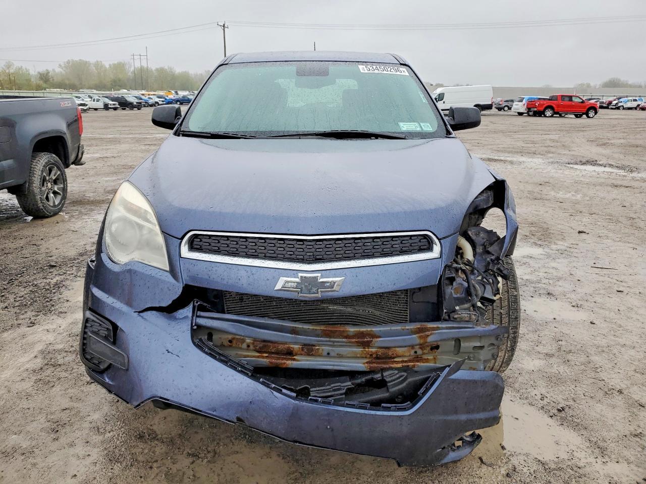 2013 Chevrolet Equinox Ls - Фото 5