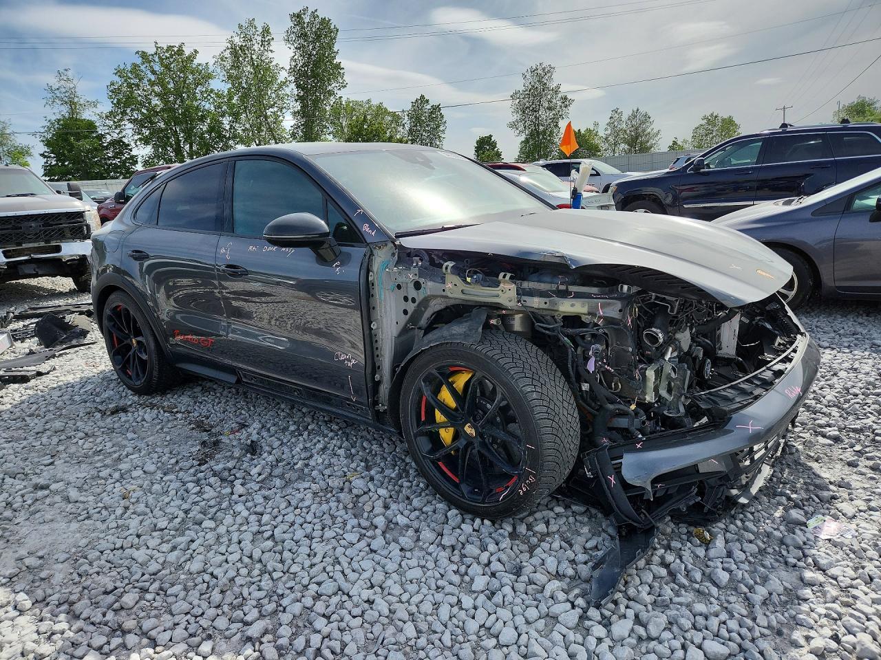 2024 Porsche Cayenne Turbo Gt - Фото 4