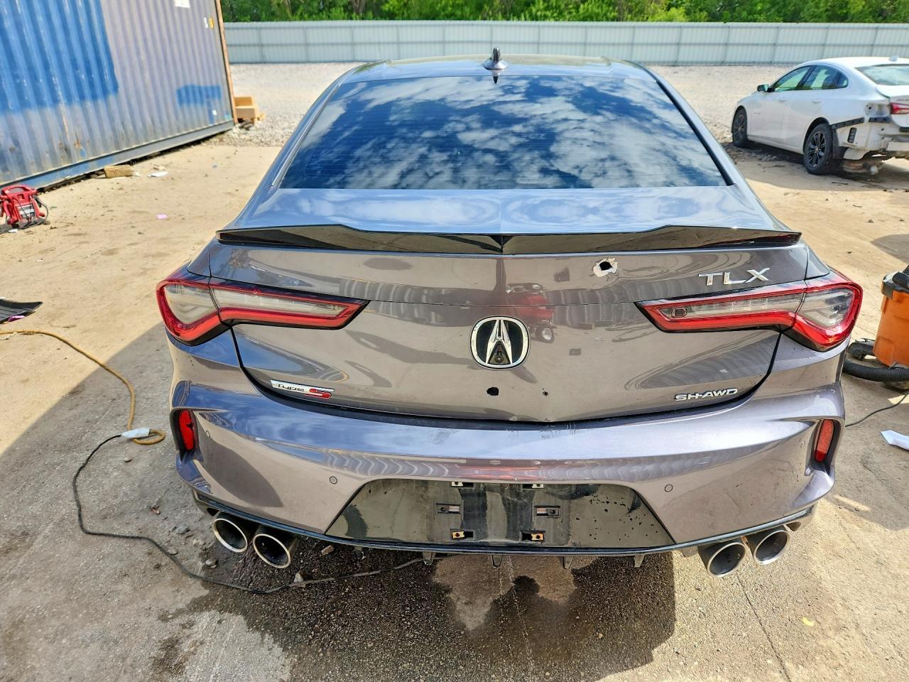2022 Acura Tlx Type S - Фото 6