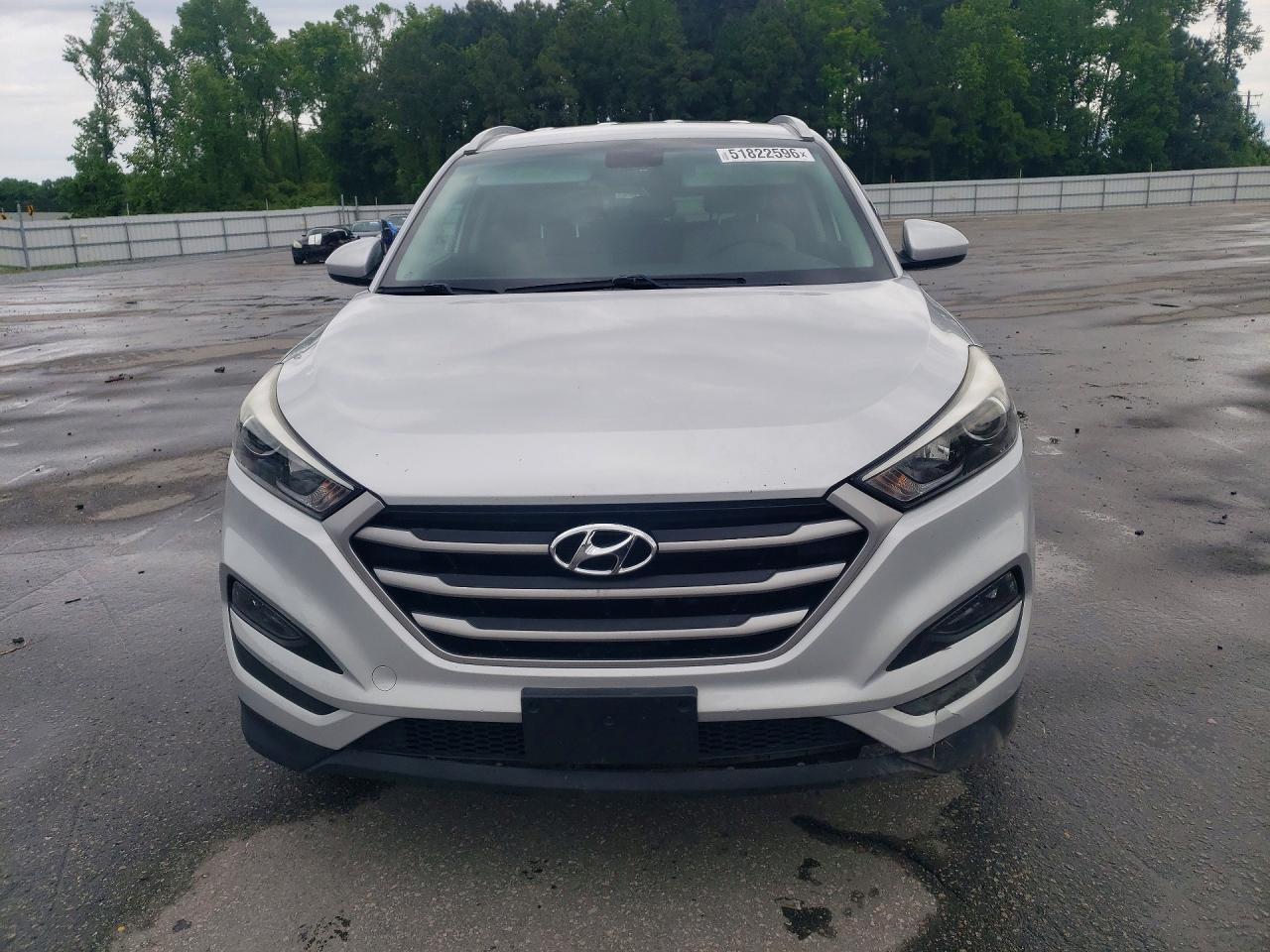 2017 Hyundai Tucson Se - Image 5
