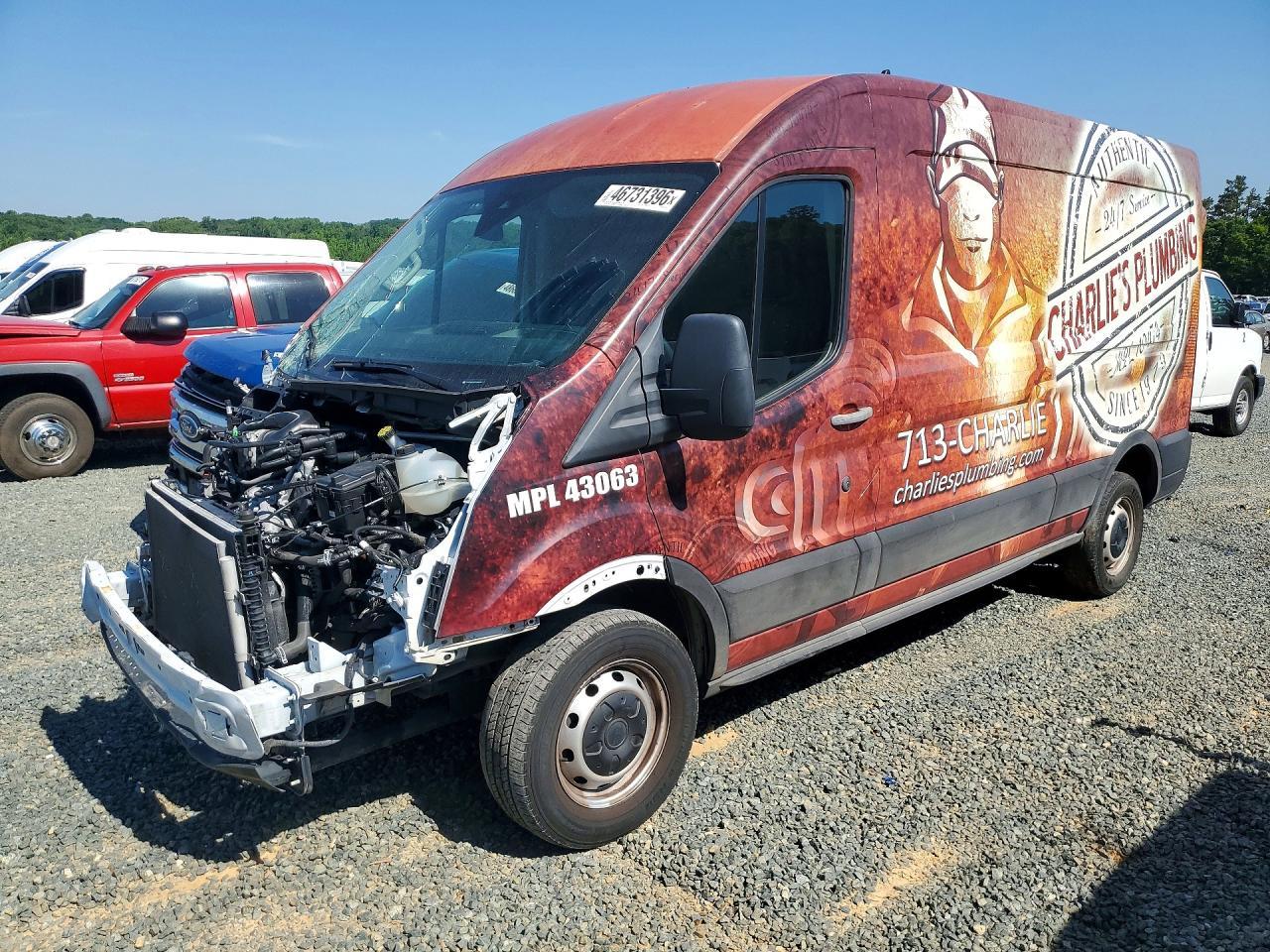 2023 Ford Transit 250 Utility / Service Van