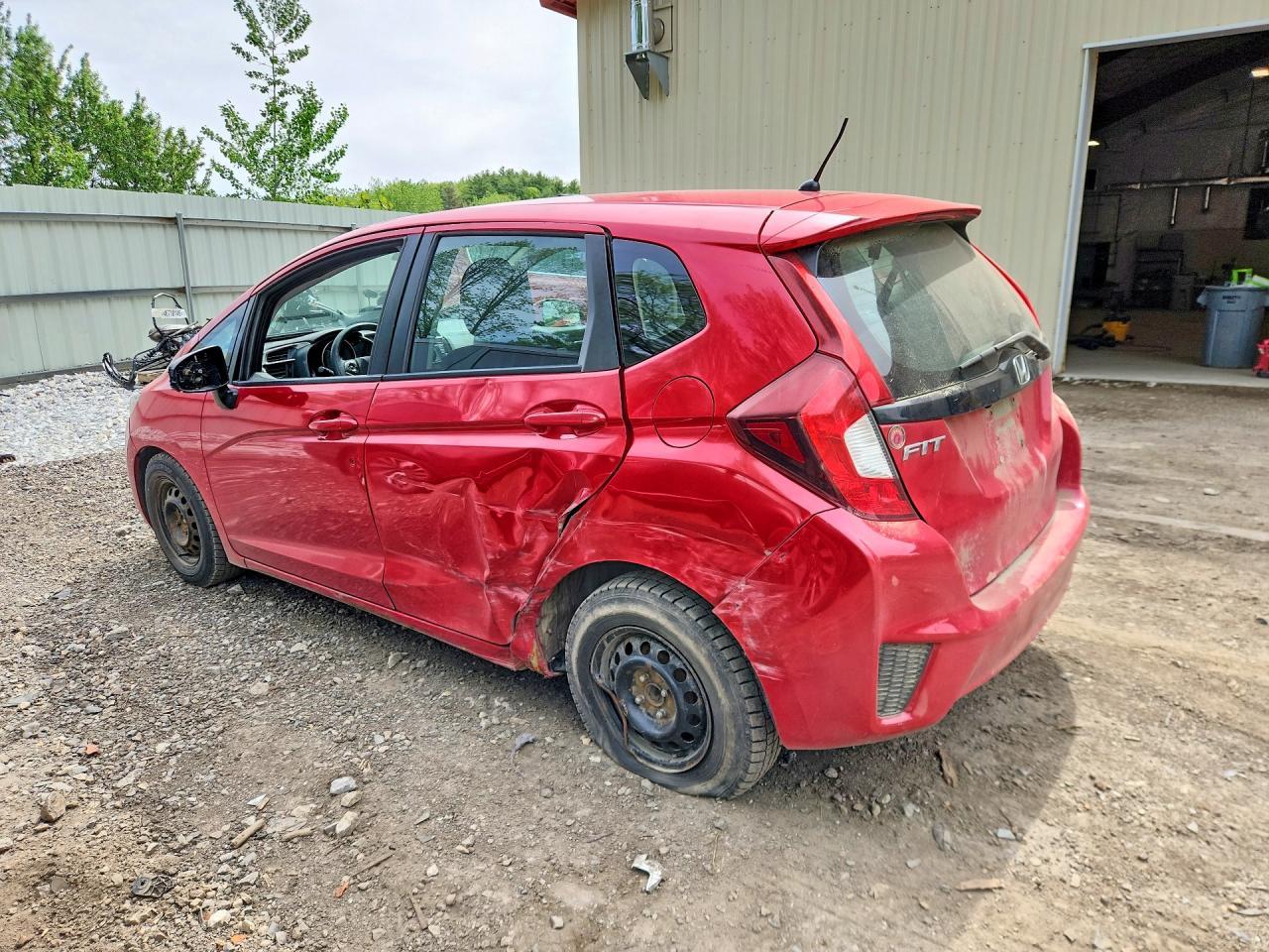 2017 Honda Fit Lx - Image 2