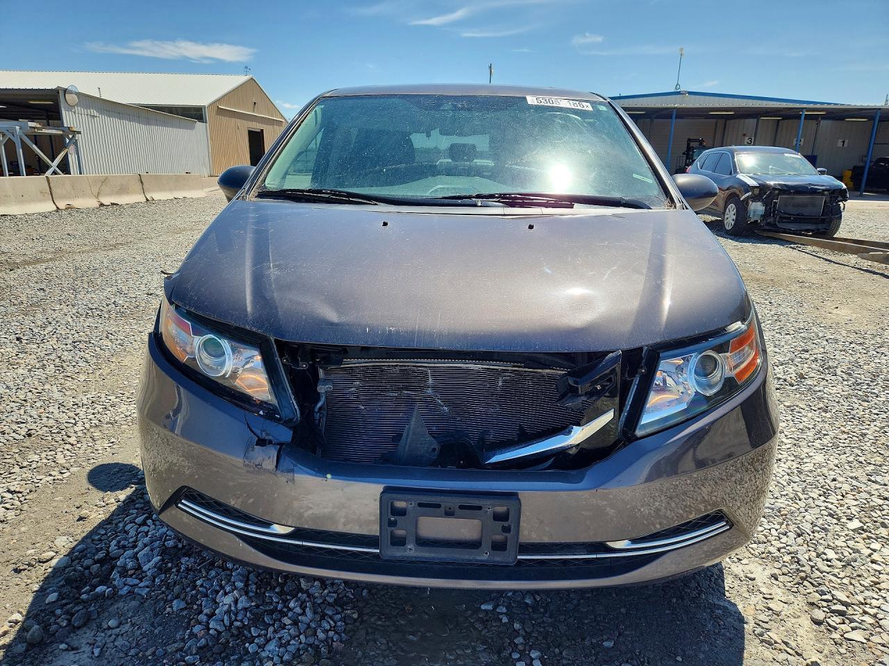 2016 Honda Odyssey Exl - Image 5