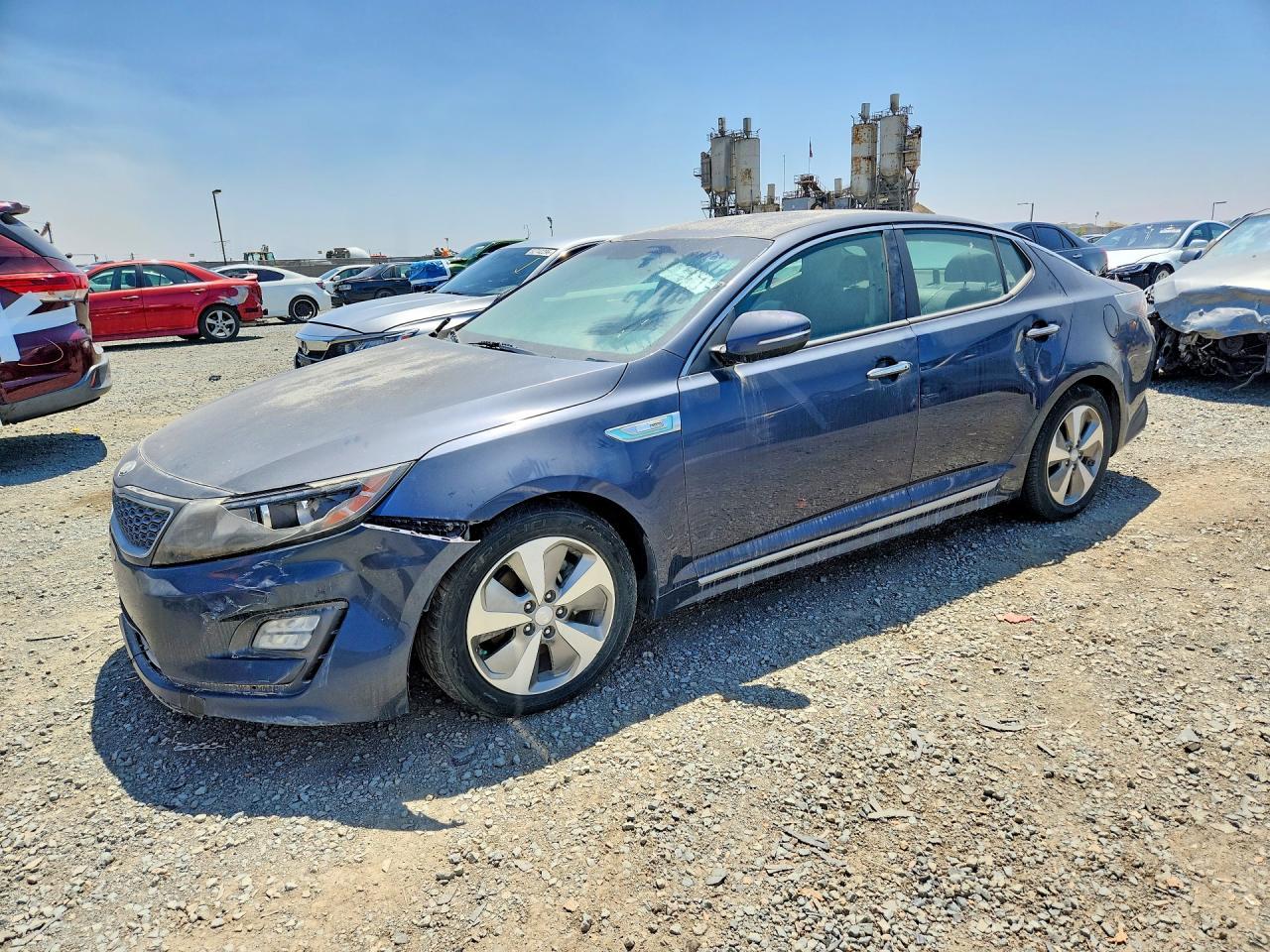 2015 Kia Optima Hybrid
