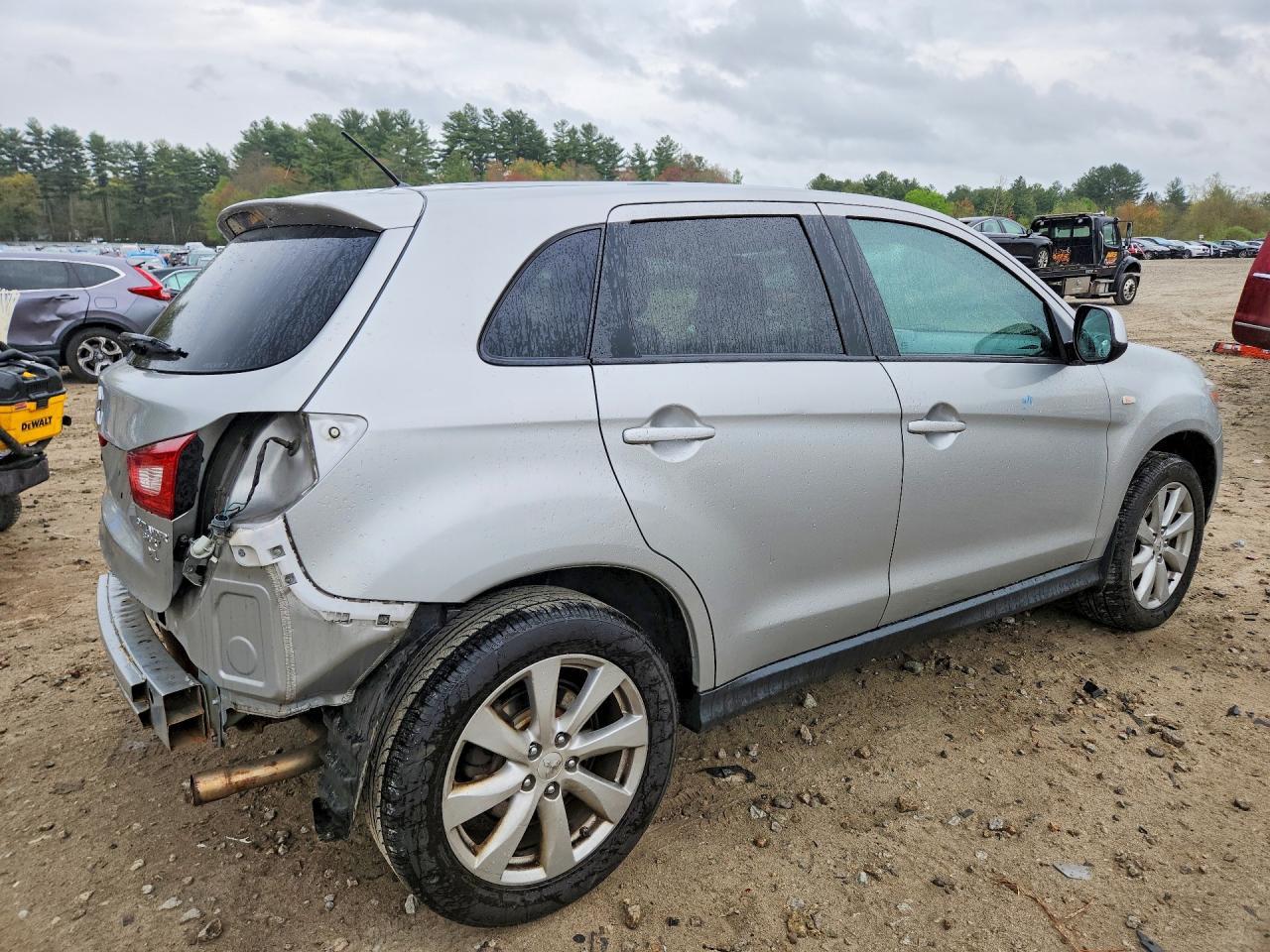 2015 Mitsubishi Outlander Sport Es - Фото 3
