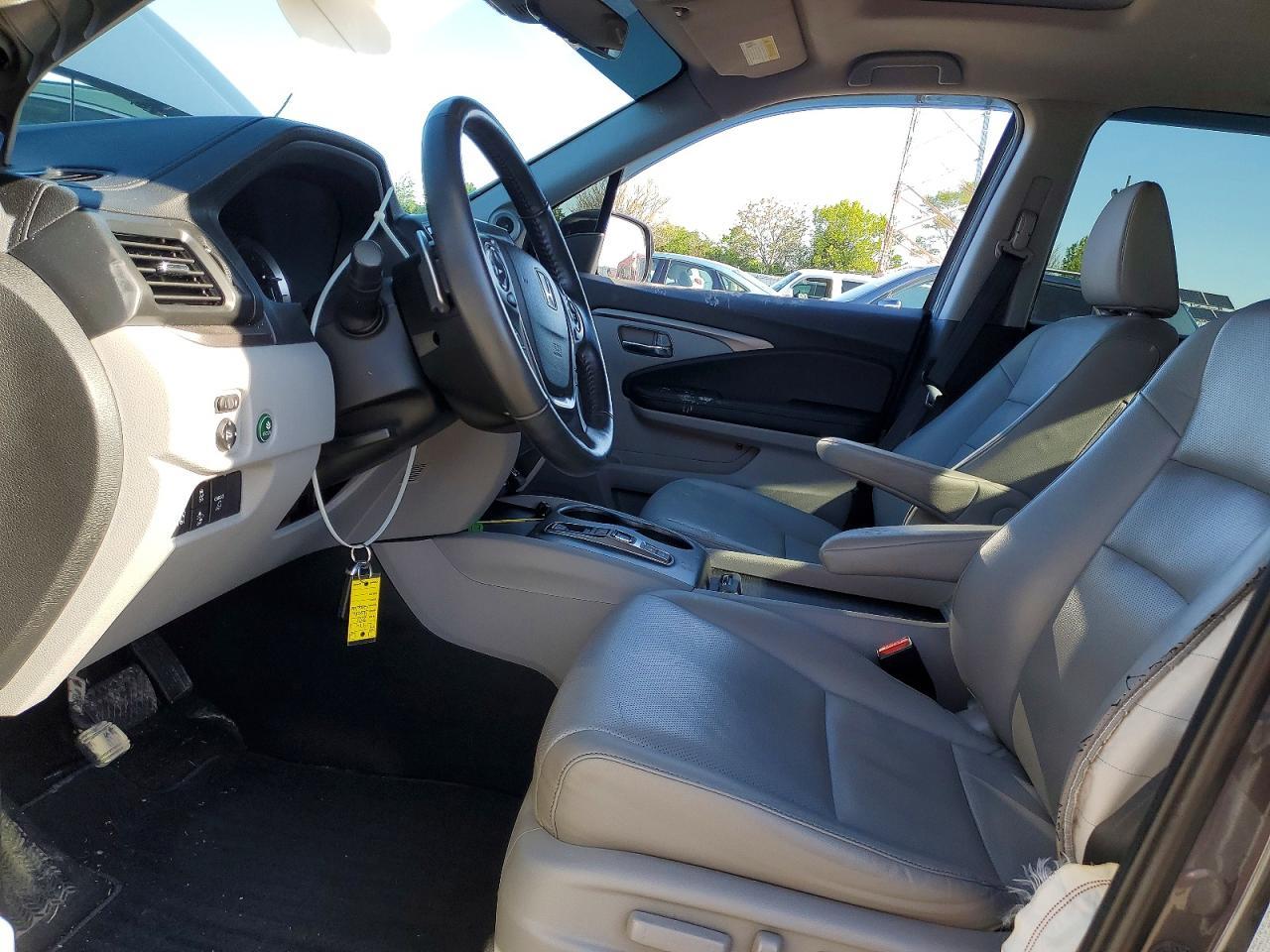 2023 Honda Ridgeline Rtl - Фото 7