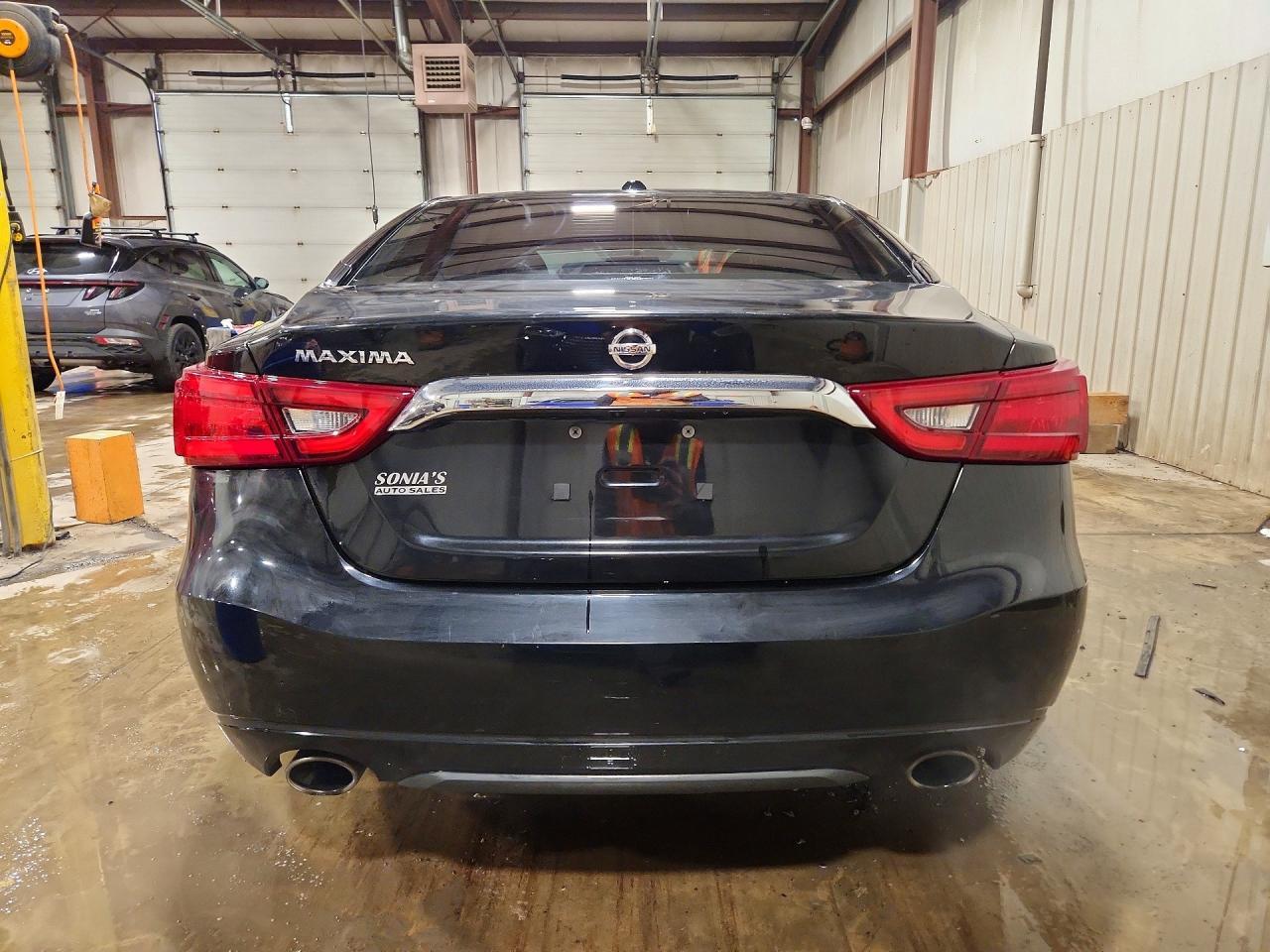 2016 Nissan Maxima 3.5 S - Фото 6