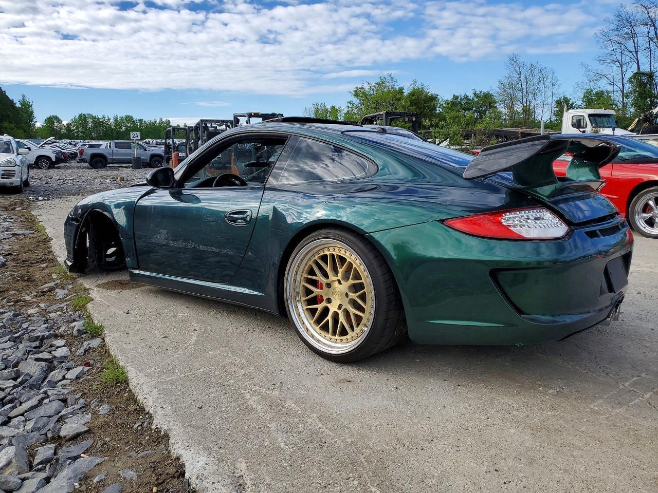 2012 Porsche 911 Carrera 2 Black - Фото 2
