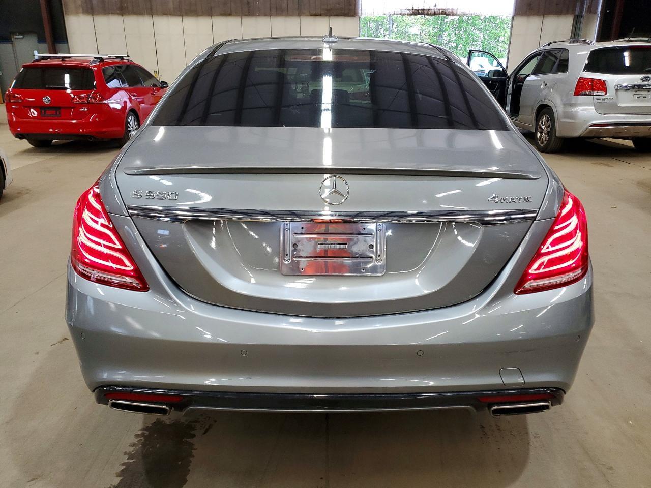 2015 Mercedes-Benz S 550 4Matic - Фото 6