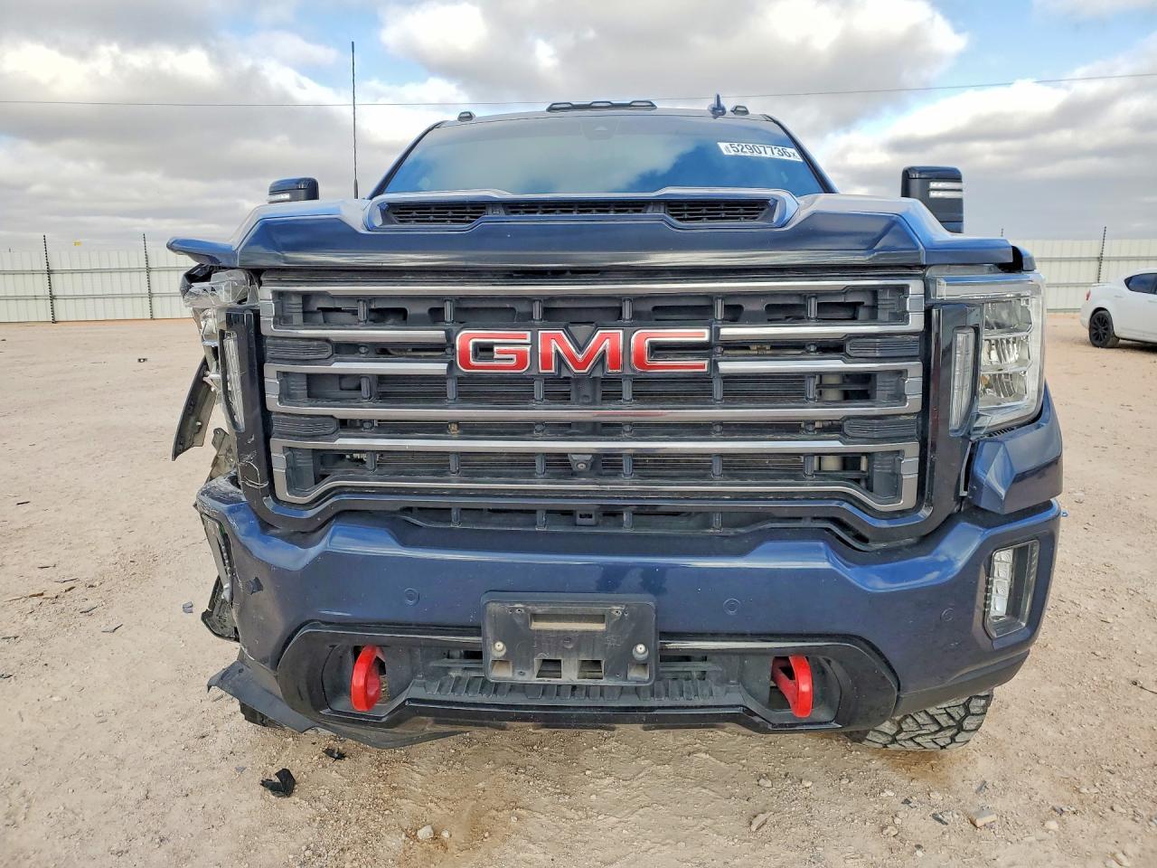 2022 GMC Sierra K2500 At4 - Фото 5