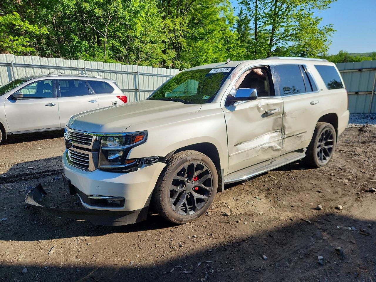 2015 Chevrolet Tahoe K1500 Ltz