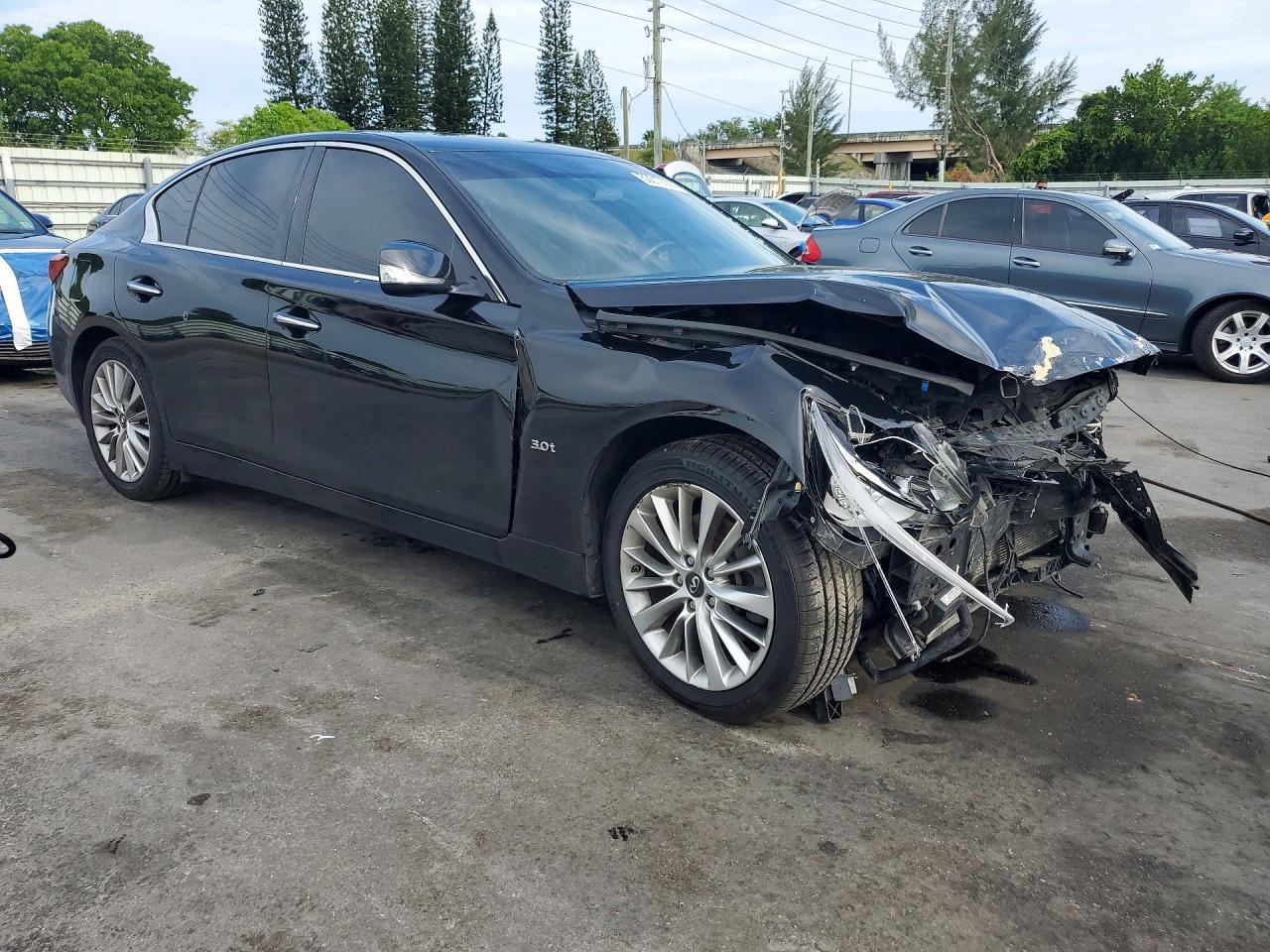 2019 Infiniti Q50 3.0T Luxe - Image 4